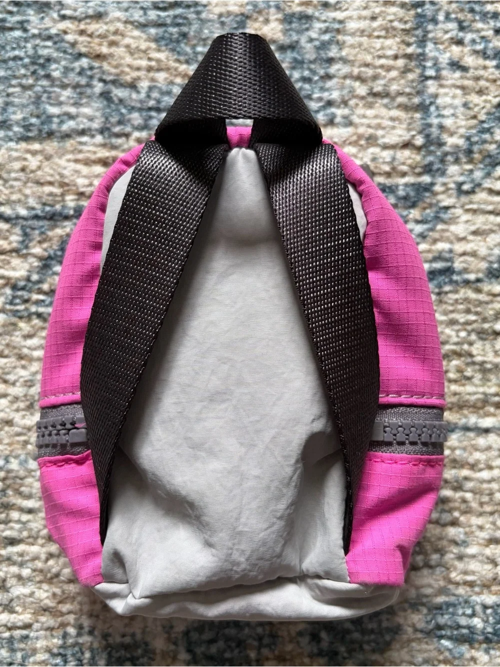 NWOT Lululemon City Adventurer Backpack Nano Pink Gray
